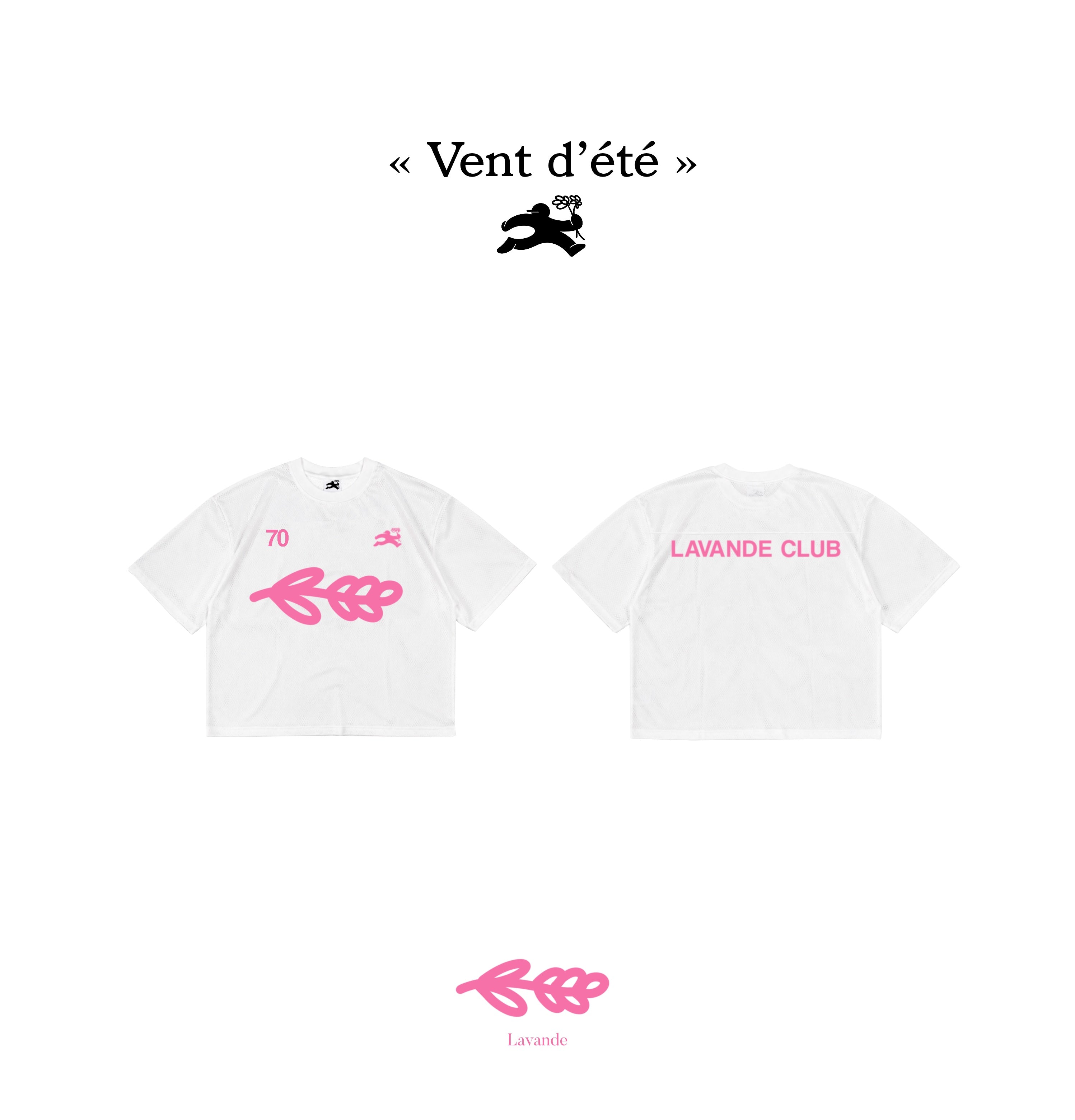 Jersey vanille fraise