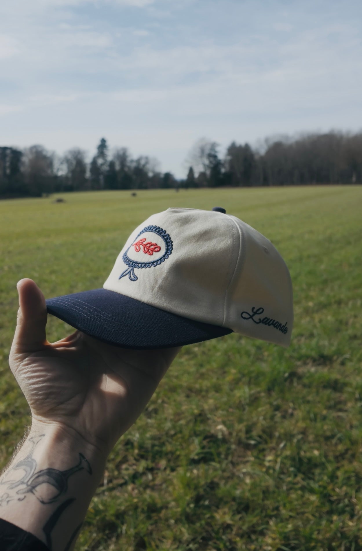 Casquette Cueillir