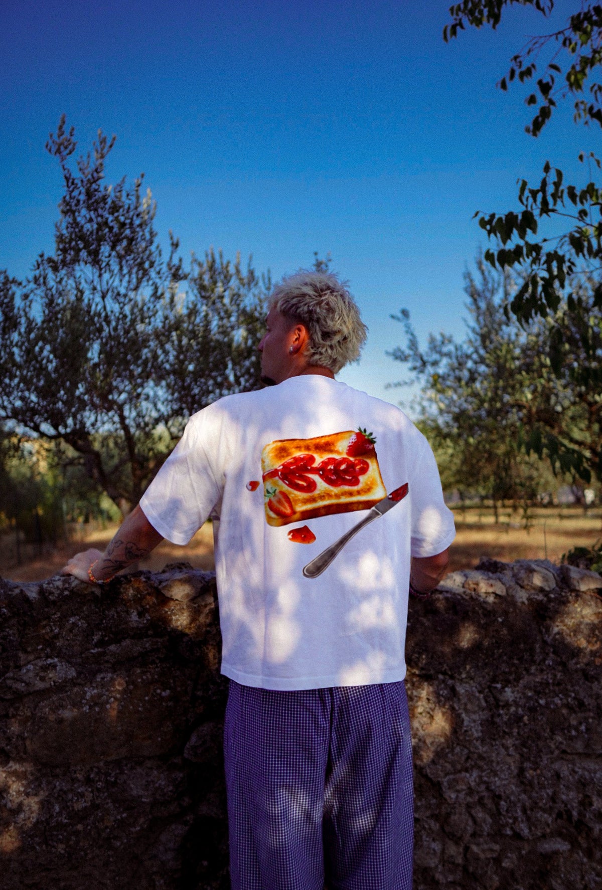 T-shirt « Réveil sucré »