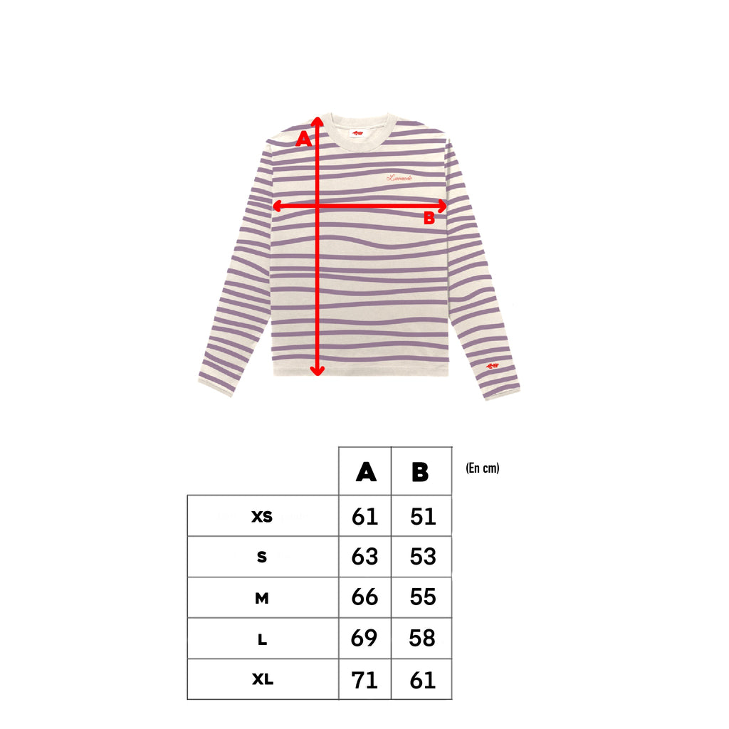 Longsleeve « chemin de vie » (précommande)