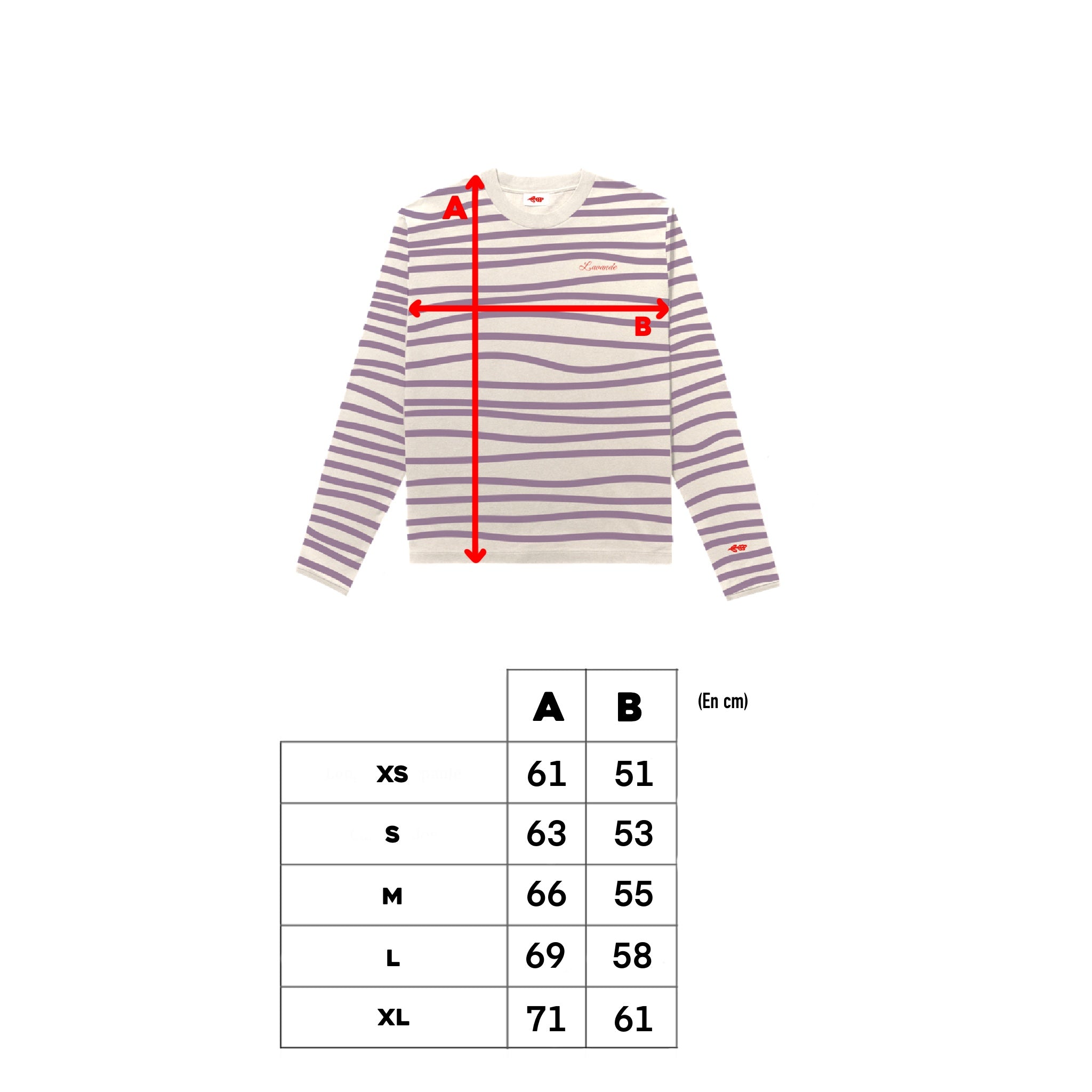 Longsleeve « chemin de vie » (précommande)