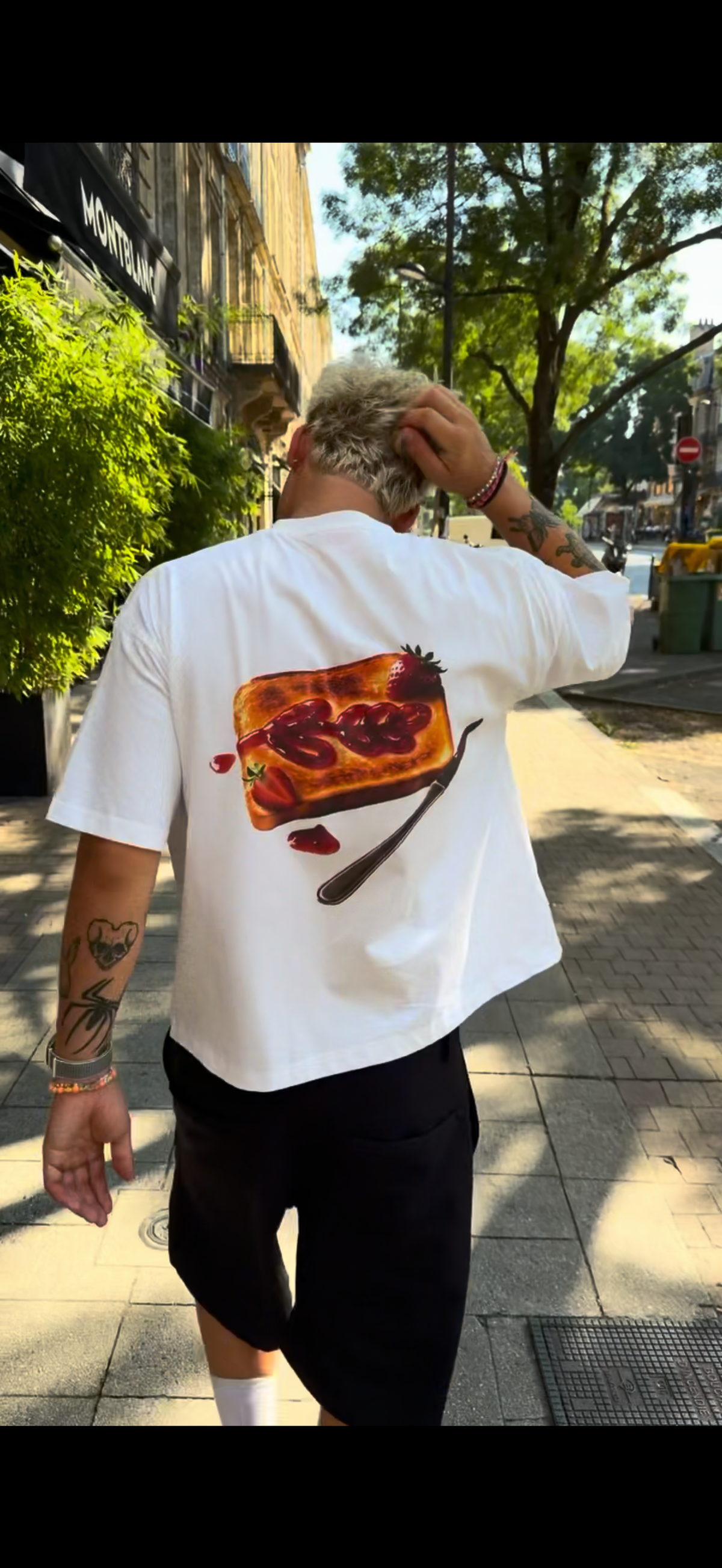 T-shirt « Réveil sucré »