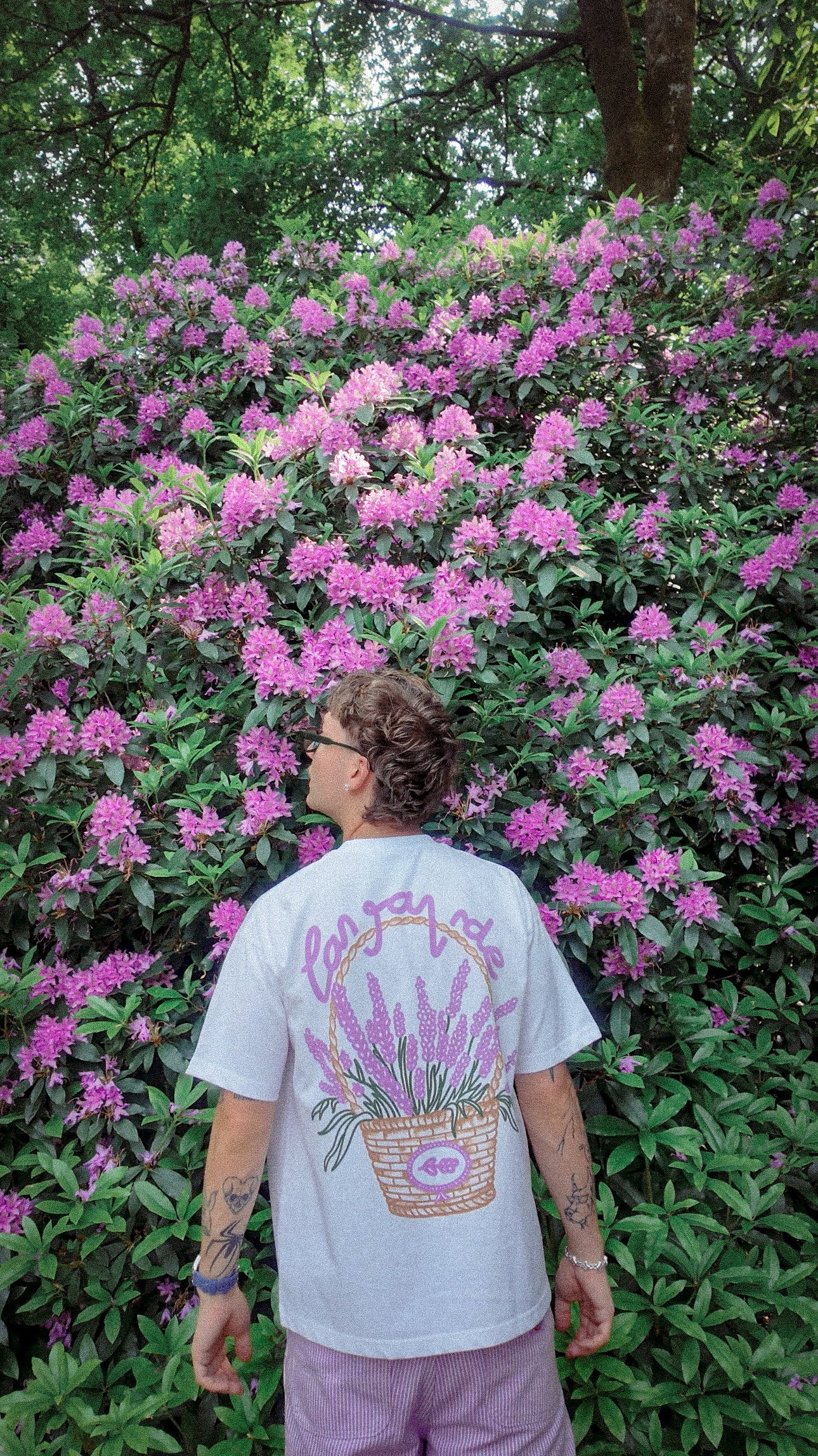 T-shirt cueillir