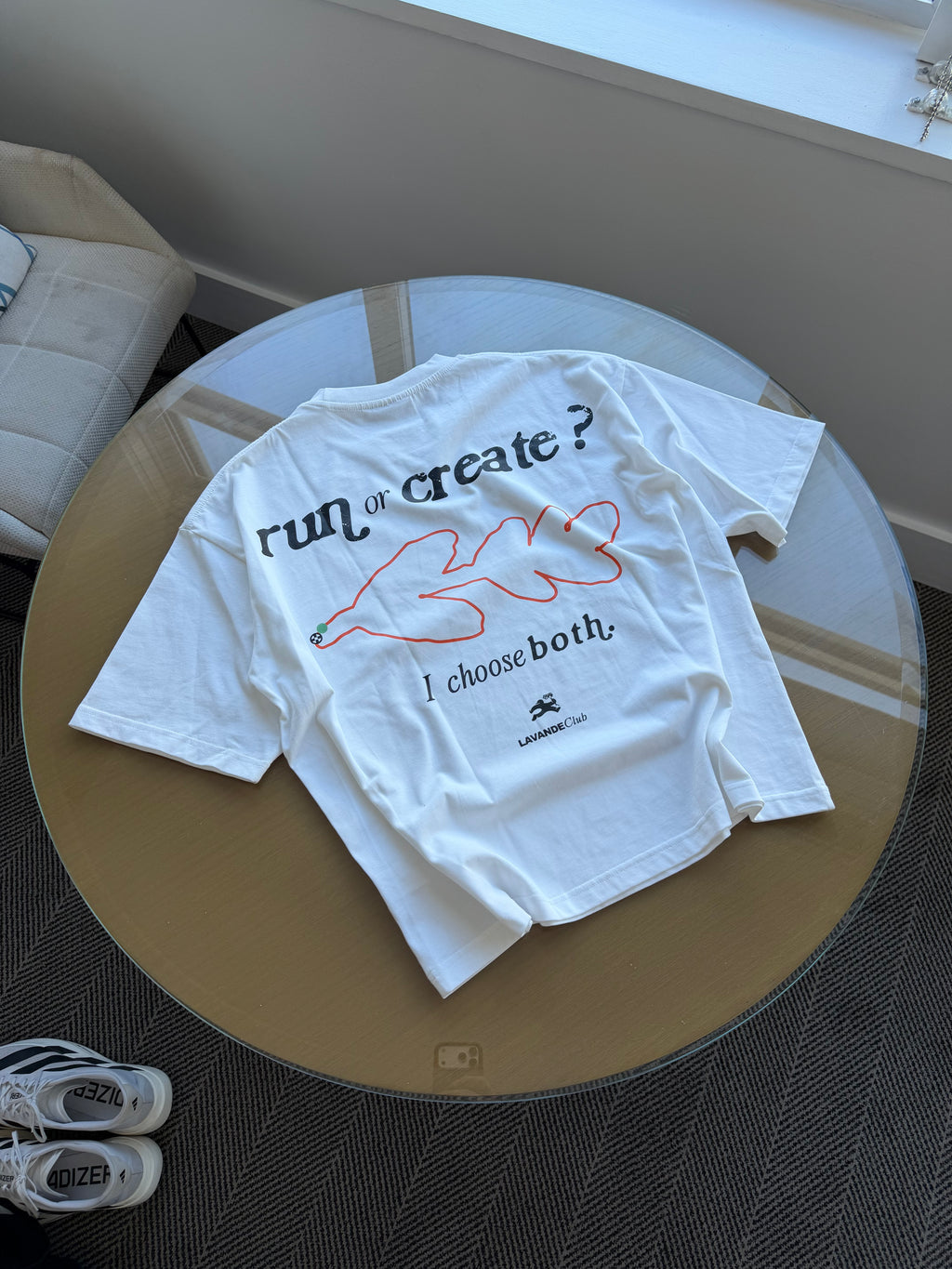 T-shirt « Run or create ? »