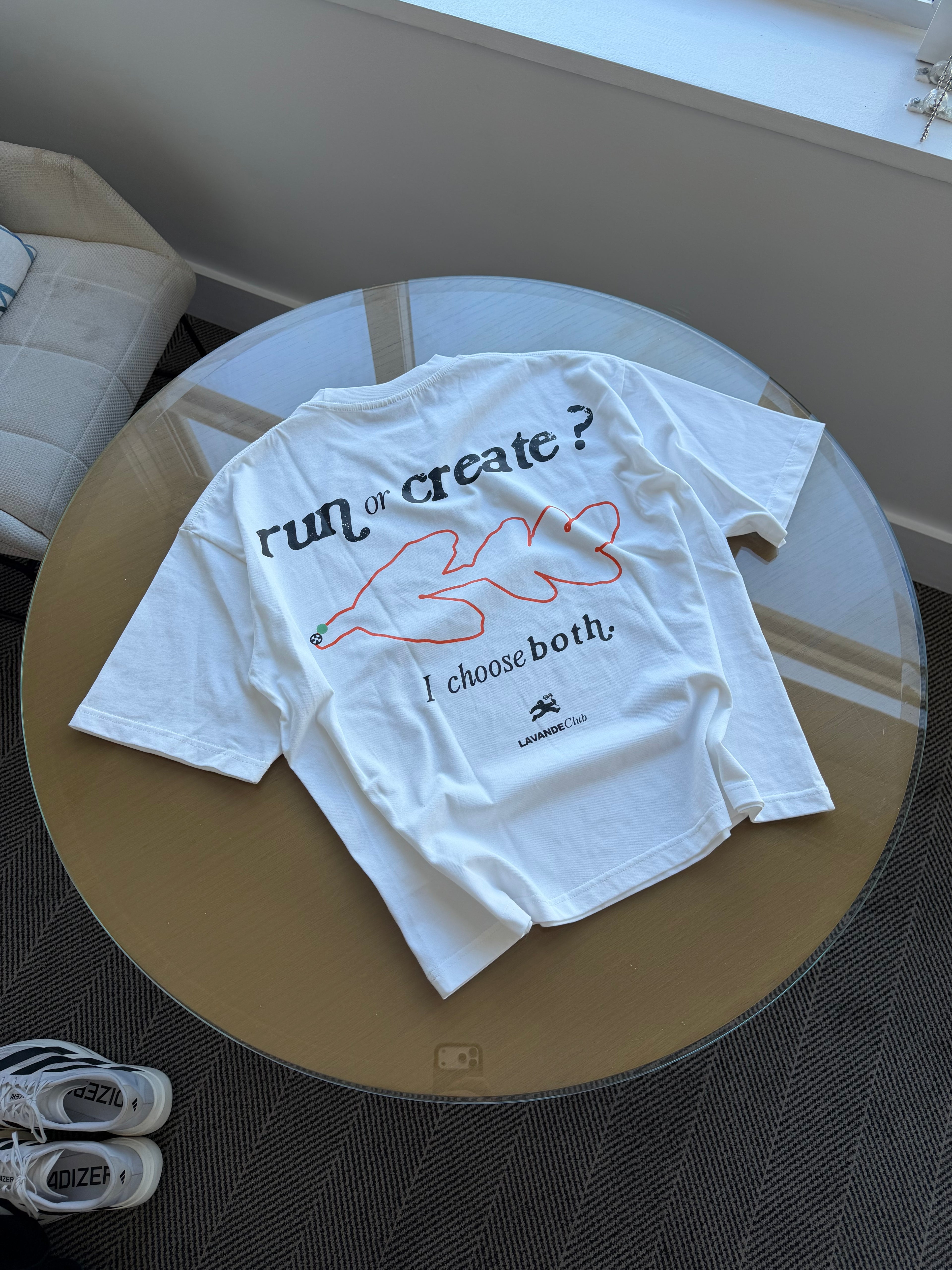 T-shirt « Run or create ? »