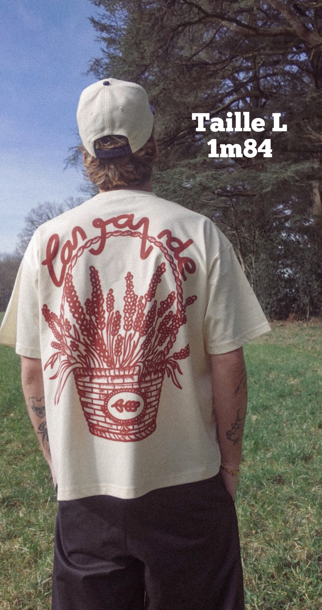 T-shirt Cueillir