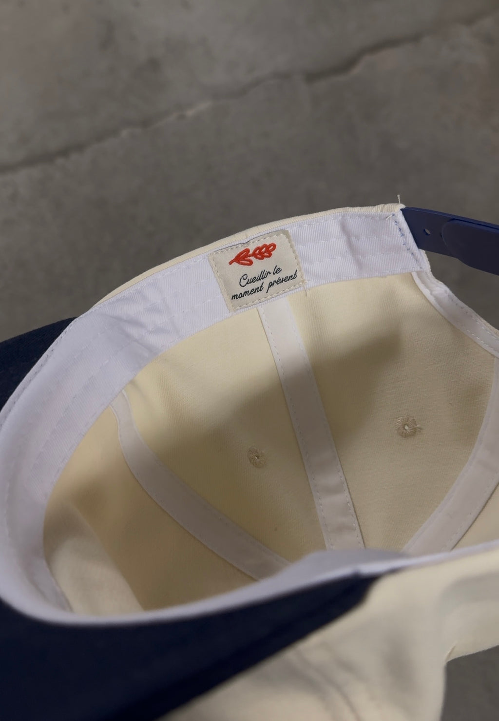 Casquette Cueillir