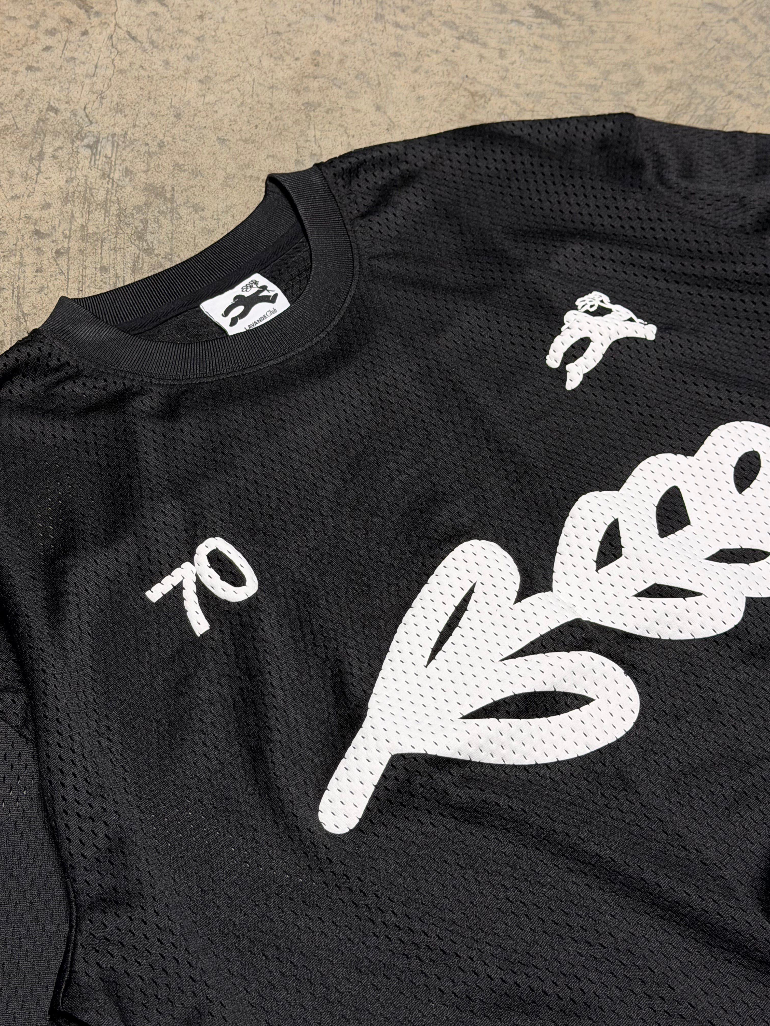 Jersey charbon