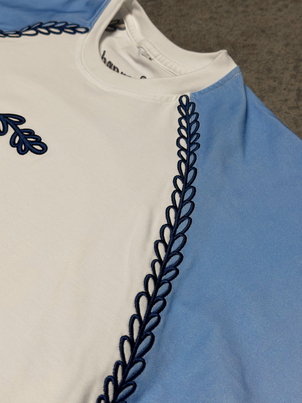 Longsleeve ciel bleu