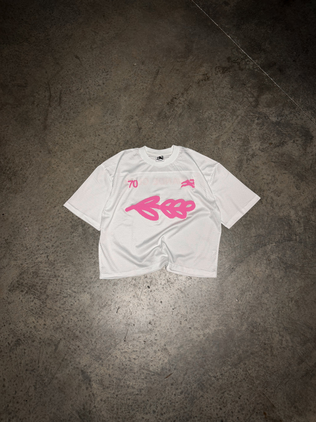 Jersey vanille fraise
