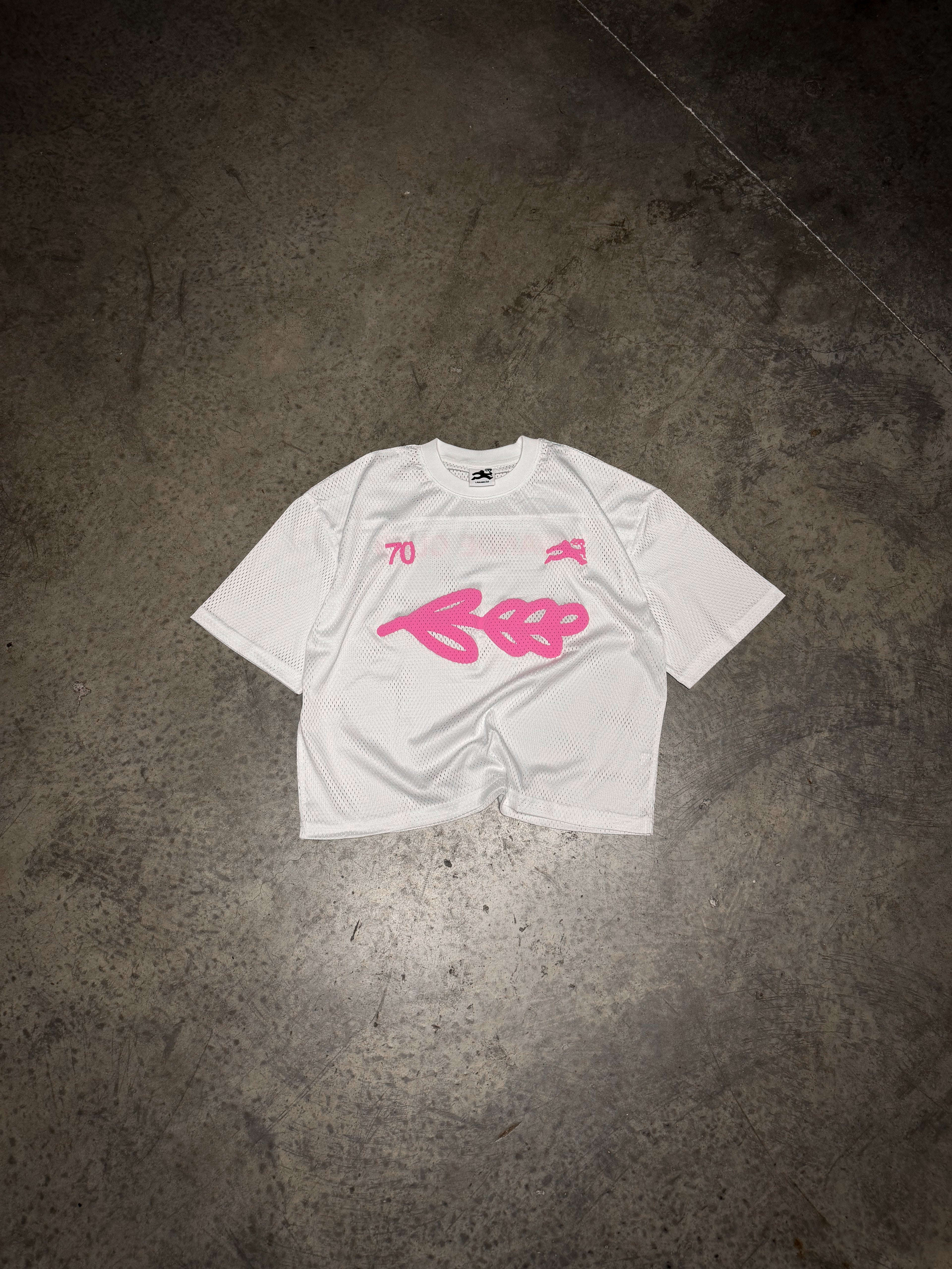 Jersey vanille fraise
