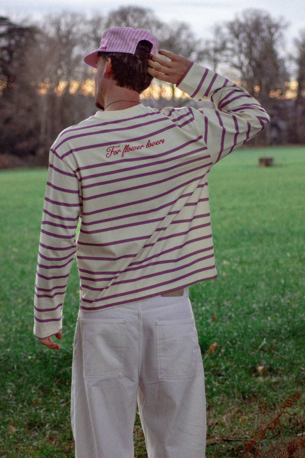 Longsleeve « chemin de vie » (précommande)