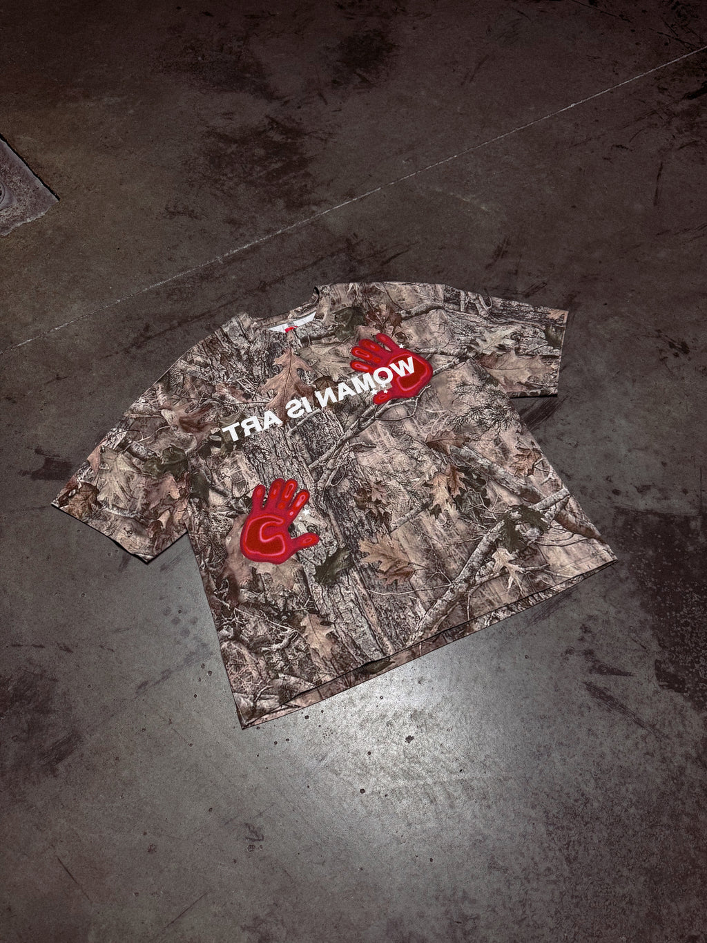 Précommande T-shirt woman is art