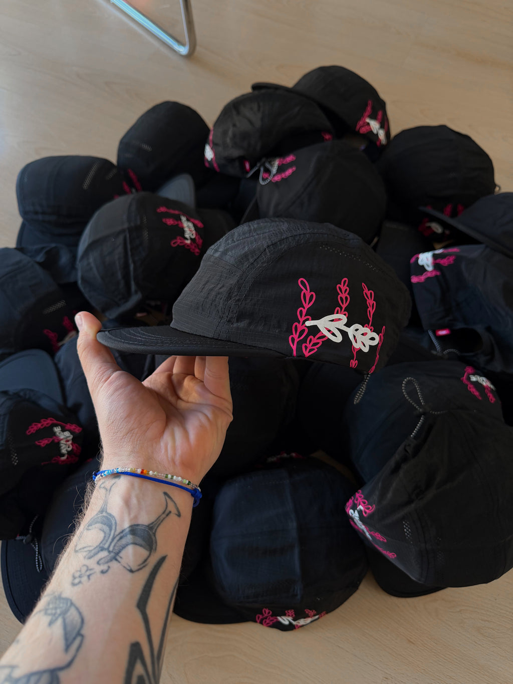 Run cap