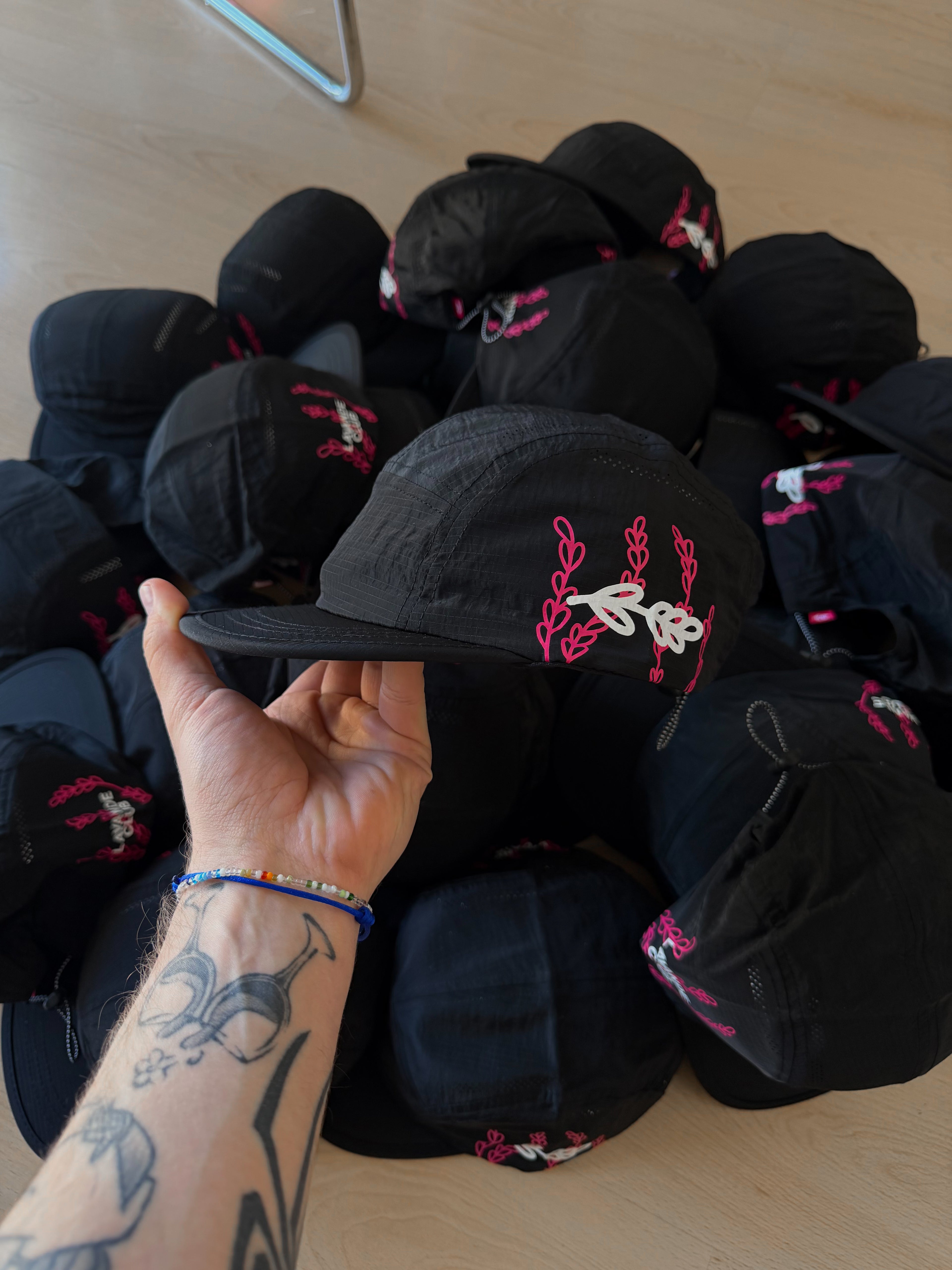 Run cap