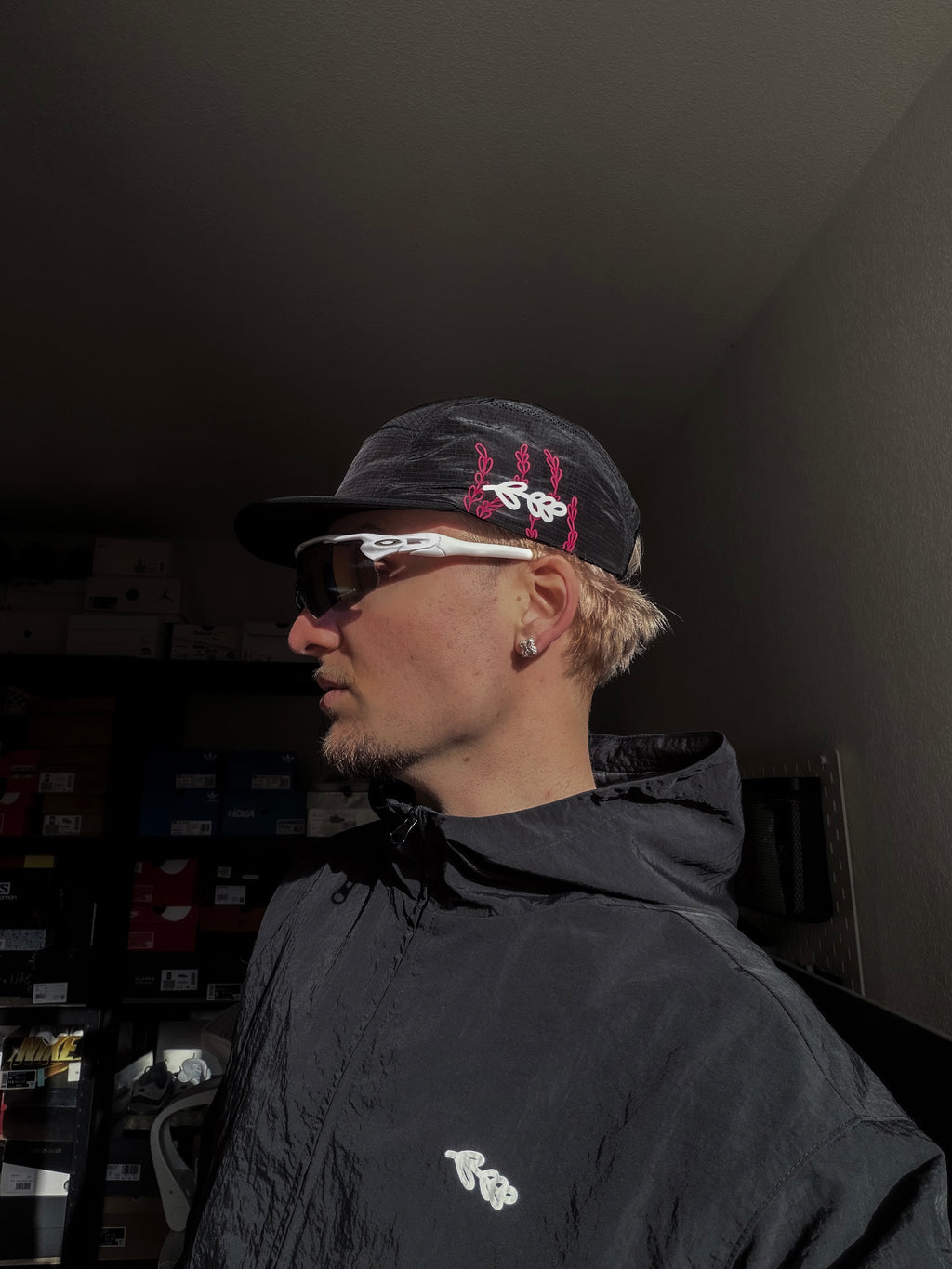 Run cap