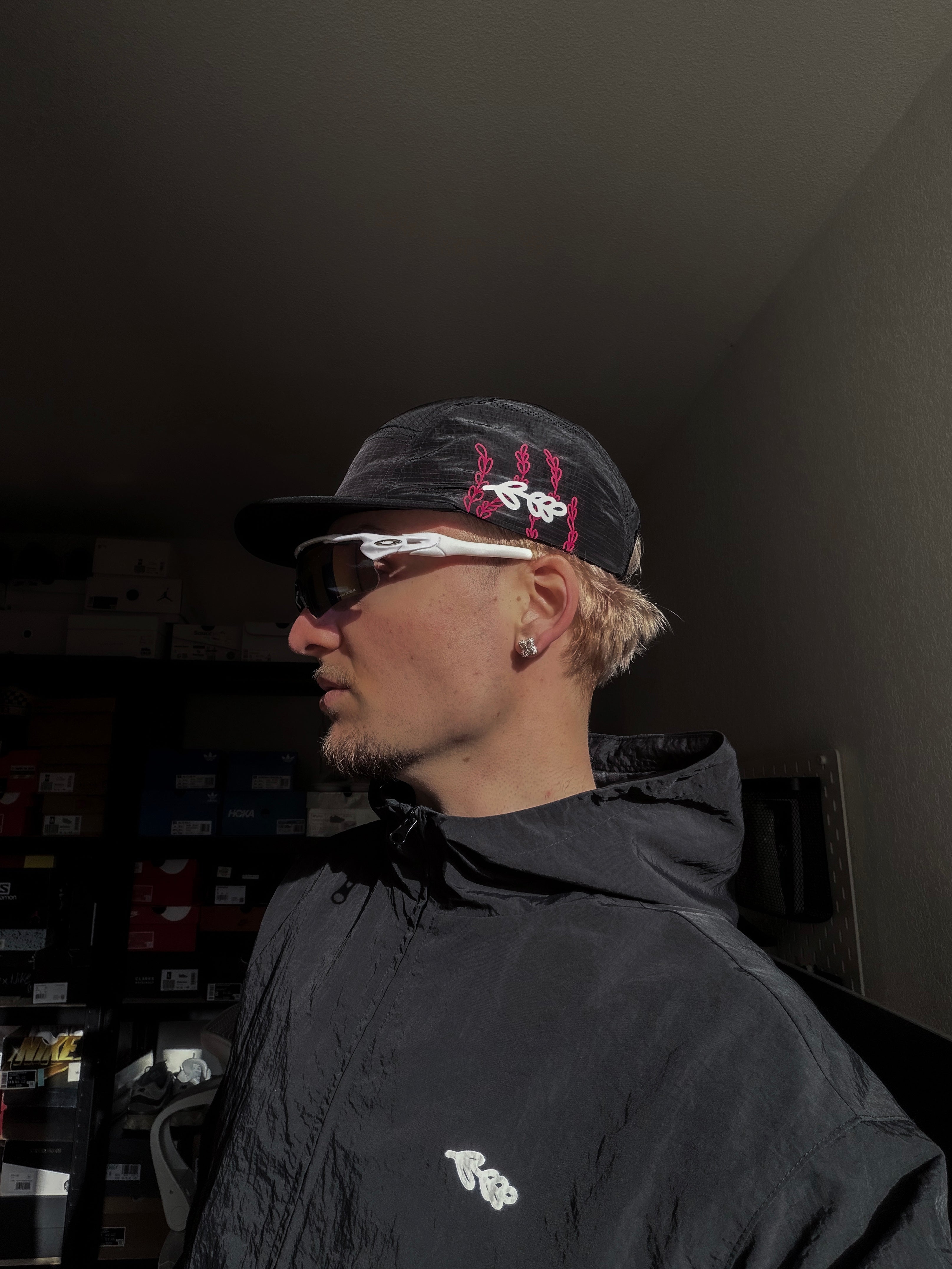 Run cap