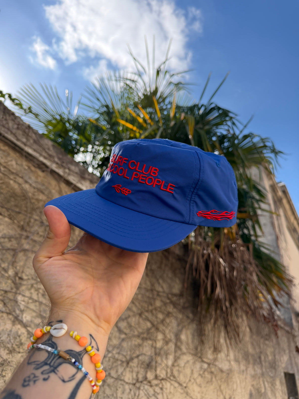 Casquette Surf Club