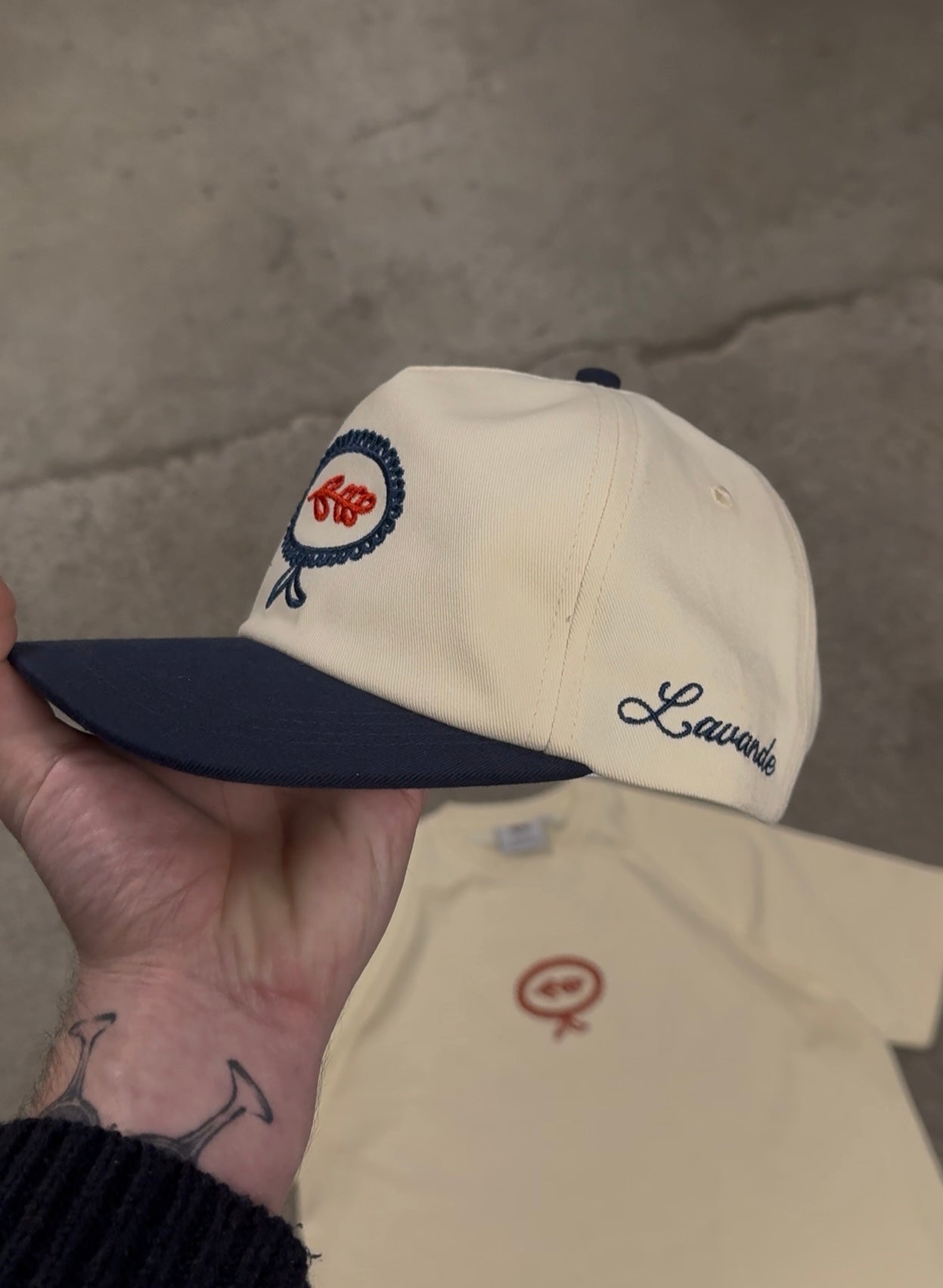 Casquette Cueillir