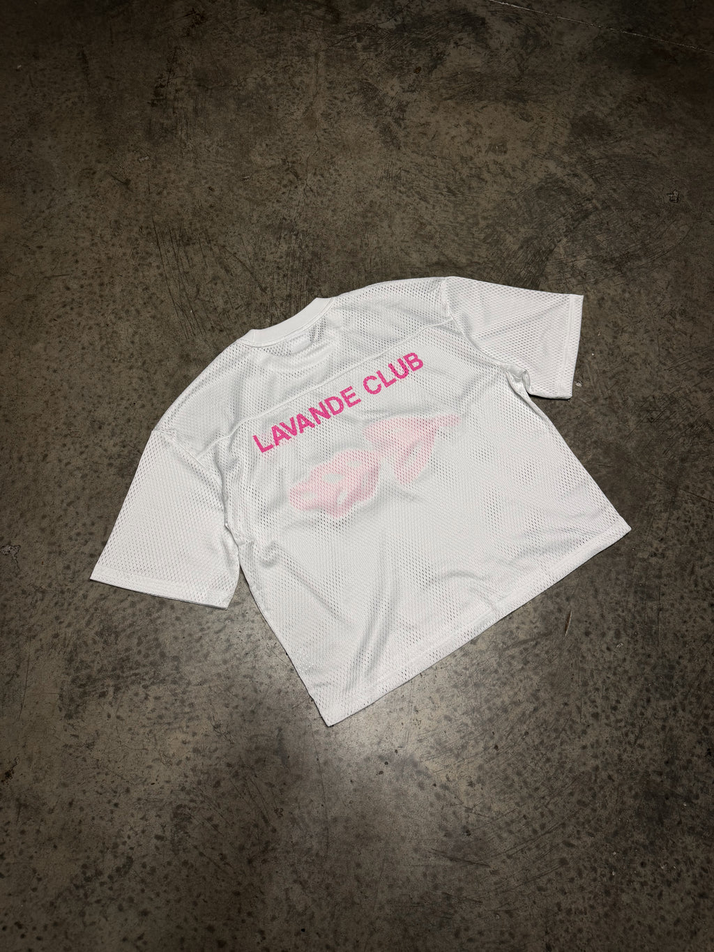Jersey vanille fraise