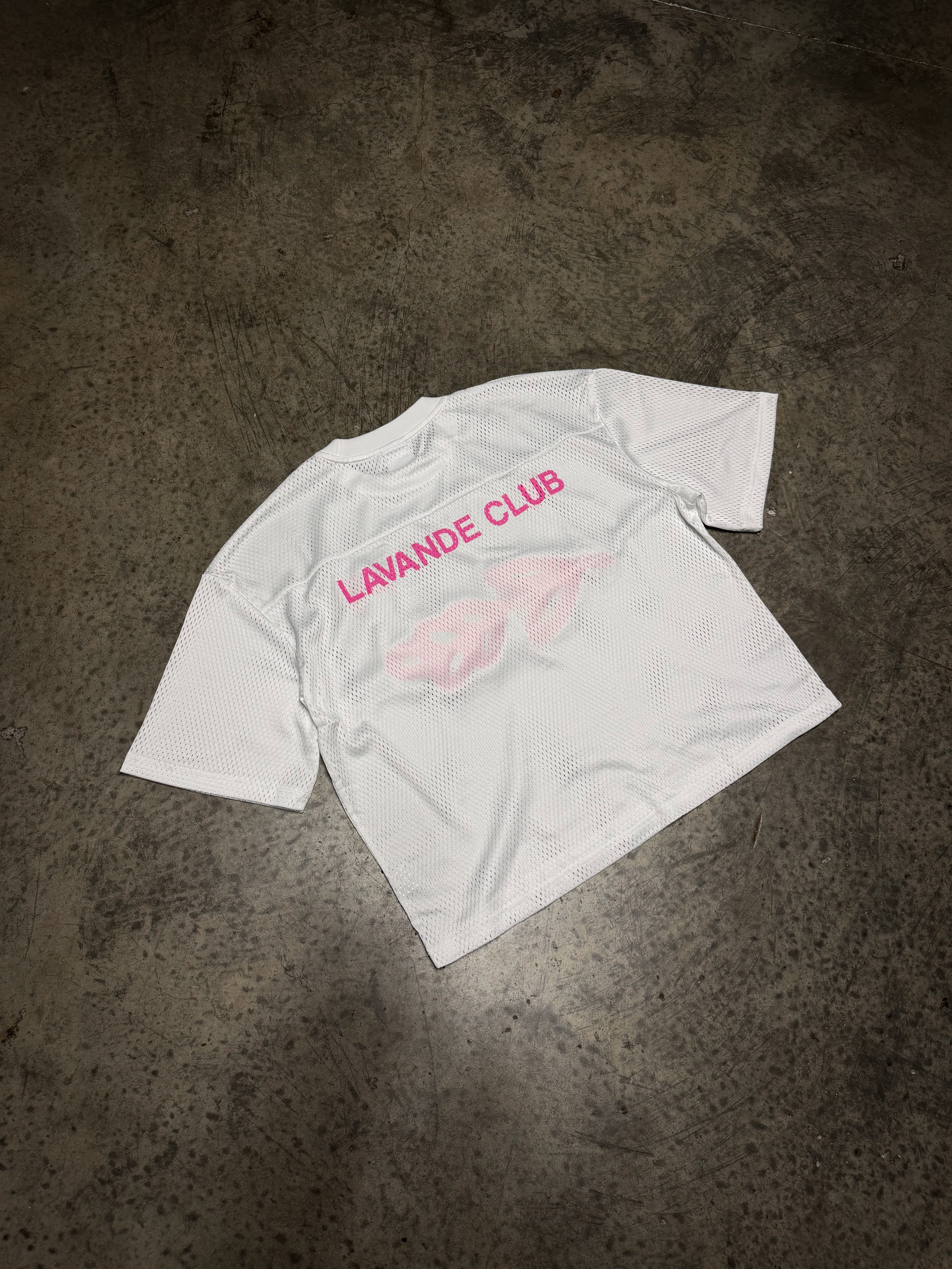 Jersey vanille fraise