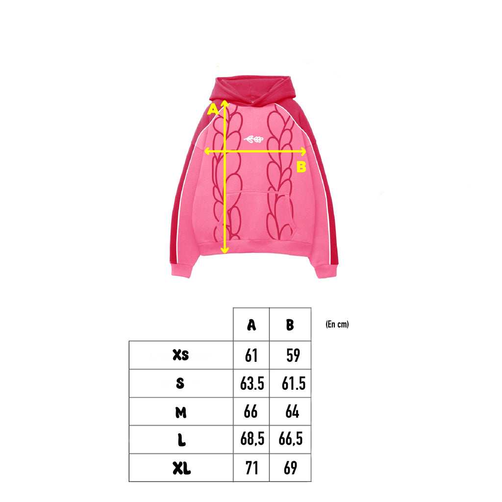 Hoodie « expérimentation »