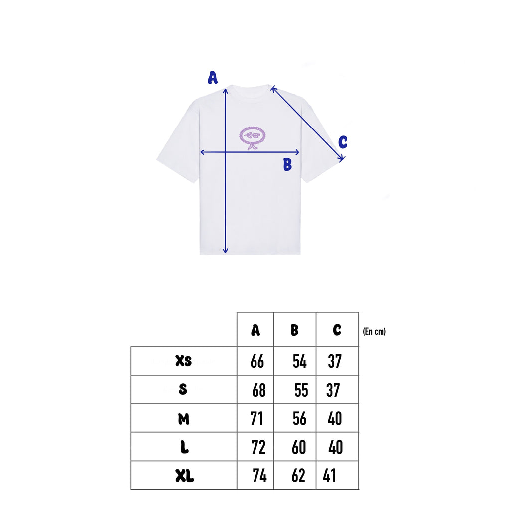 T-shirt cueillir