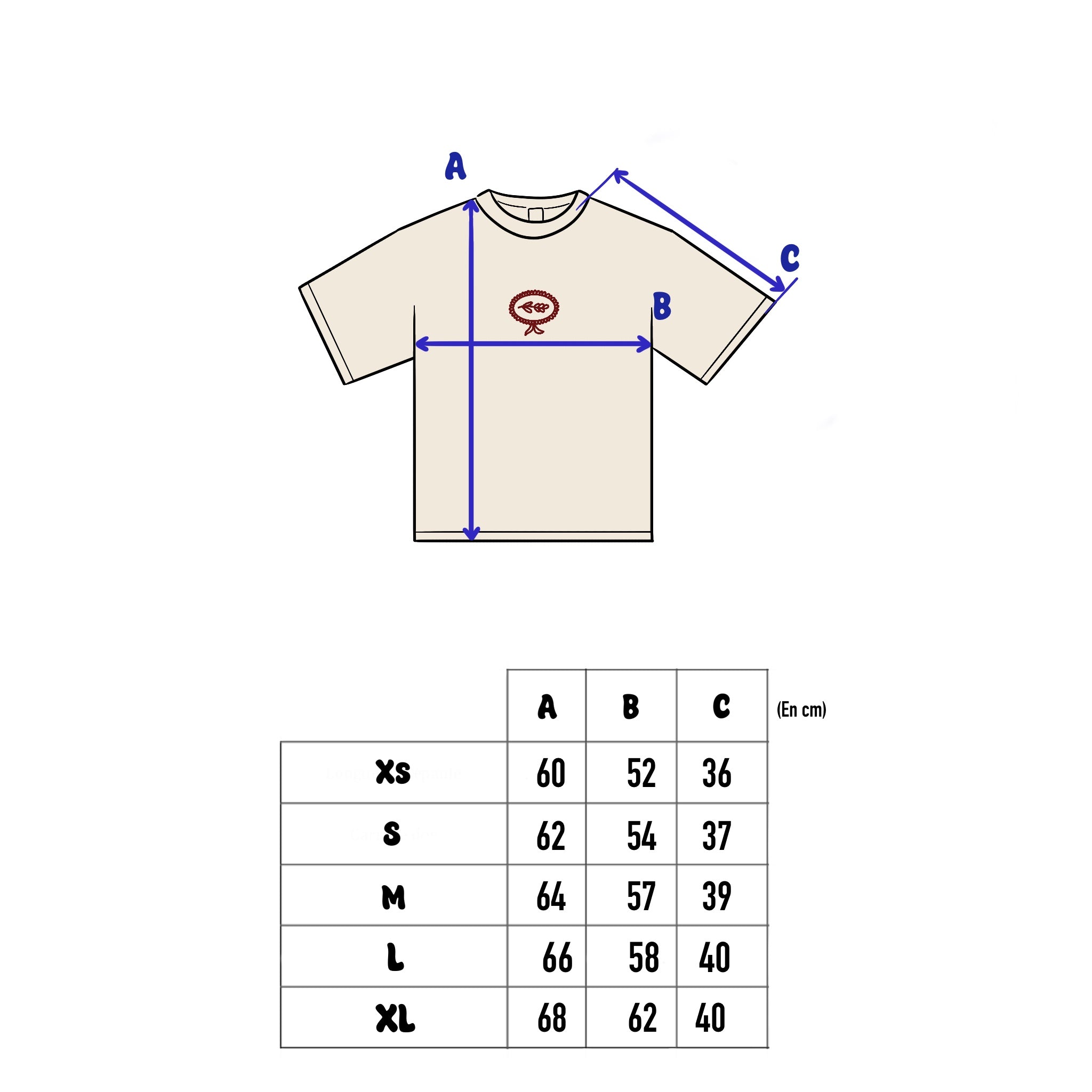 T-shirt Cueillir