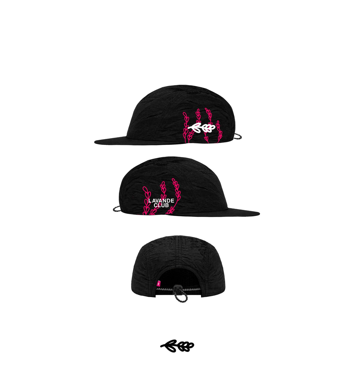 Run cap noire (Précommande)