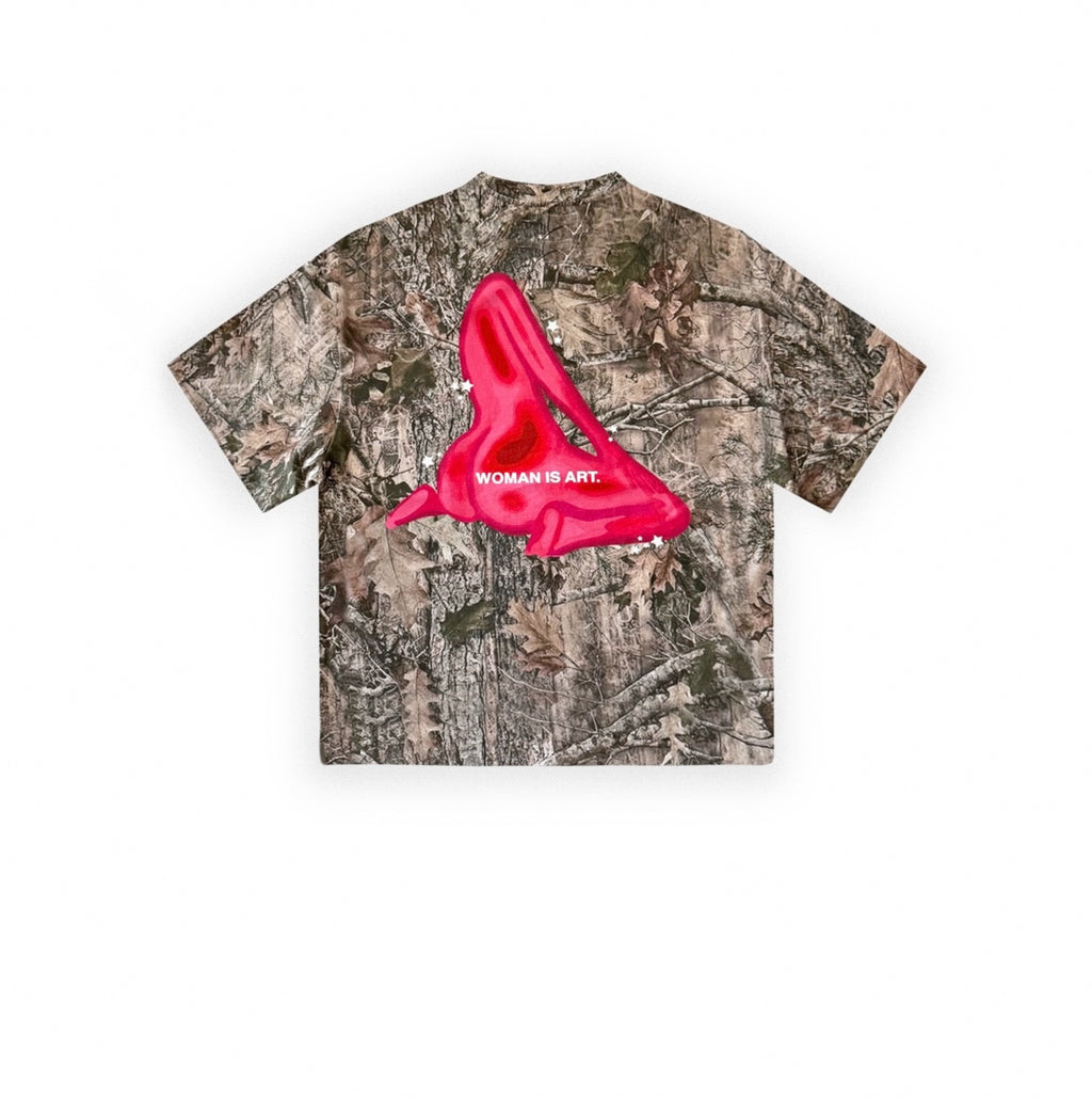 Précommande T-shirt woman is art